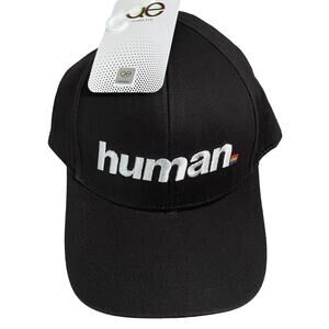 Queer Eye QE Official Baseball Adj Hat Cap - human - Black - $30